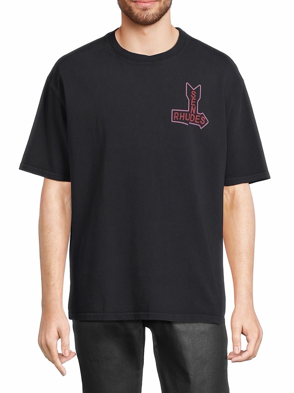 RHUDE "Send Rhudes" T-shirt - Picture 2 of 6